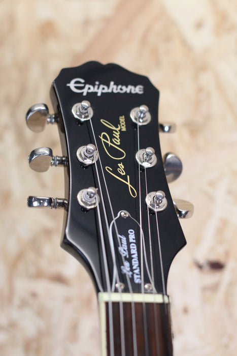 2013 Epiphone Les Paul Standard Pro in Tobacco Burst - Pre-Owned