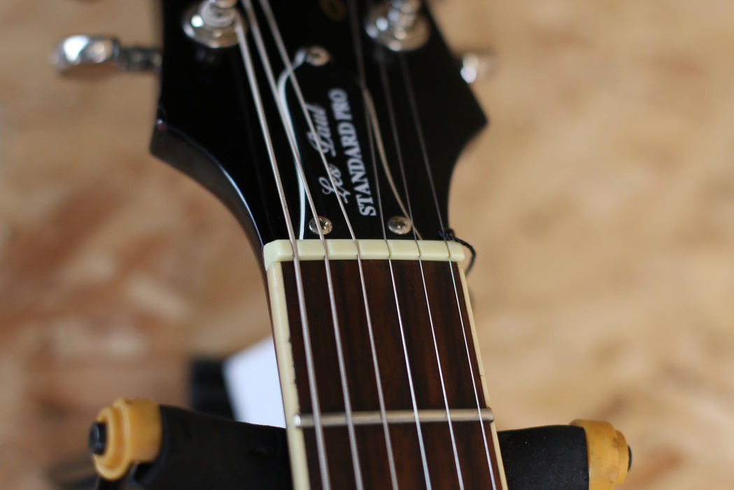 2013 Epiphone Les Paul Standard Pro in Tobacco Burst - Pre-Owned