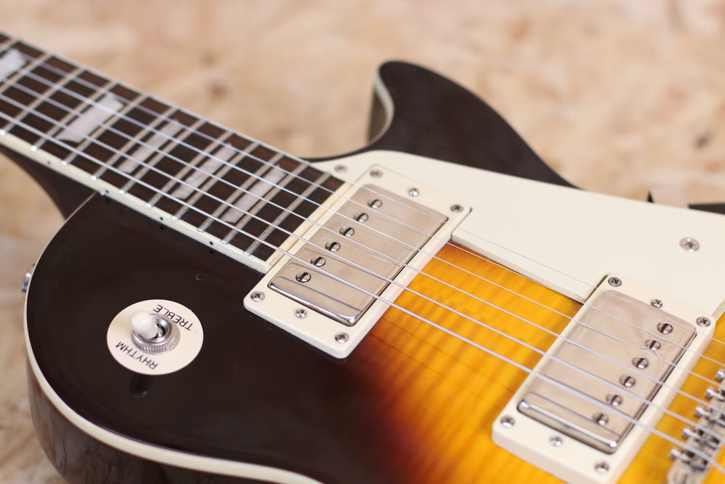 2013 Epiphone Les Paul Standard Pro in Tobacco Burst - Pre-Owned