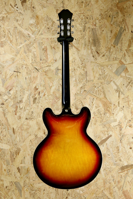 1997 Epiphone Casino VC Vintage Re-issue - Peerless in Sunburst - Pre-owned