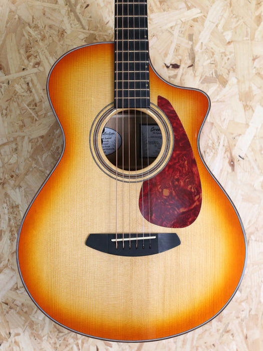 Breedlove Organic Series Concertina Burnt Amber CE w/OSHC - Pre-Owned