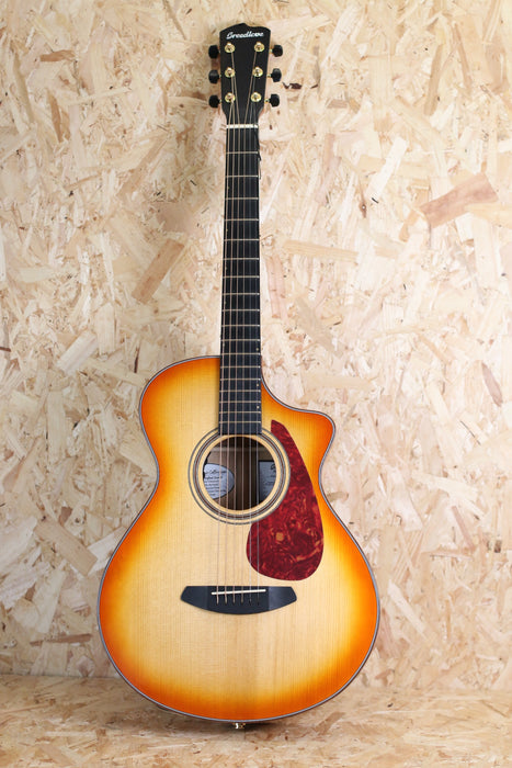 Breedlove Organic Series Concertina Burnt Amber CE w/OSHC - Pre-Owned