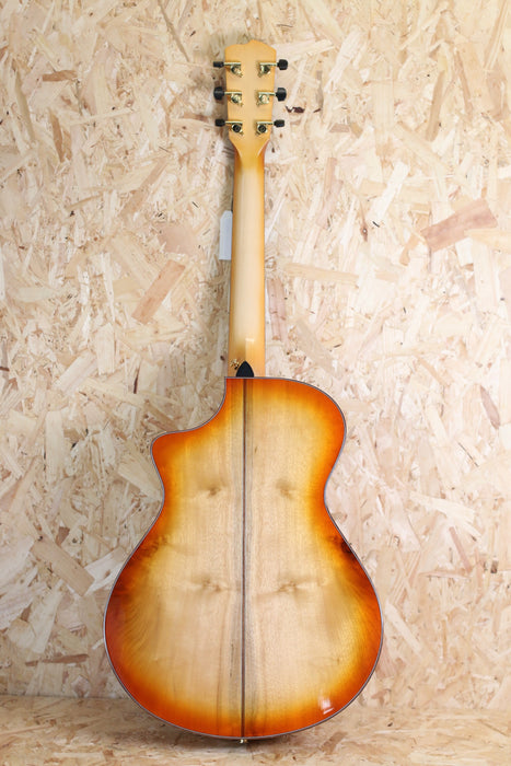 Breedlove Organic Series Concertina Burnt Amber CE w/OSHC - Pre-Owned