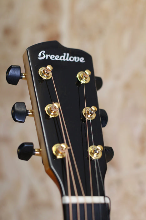 Breedlove Organic Series Concertina Burnt Amber CE w/OSHC - Pre-Owned