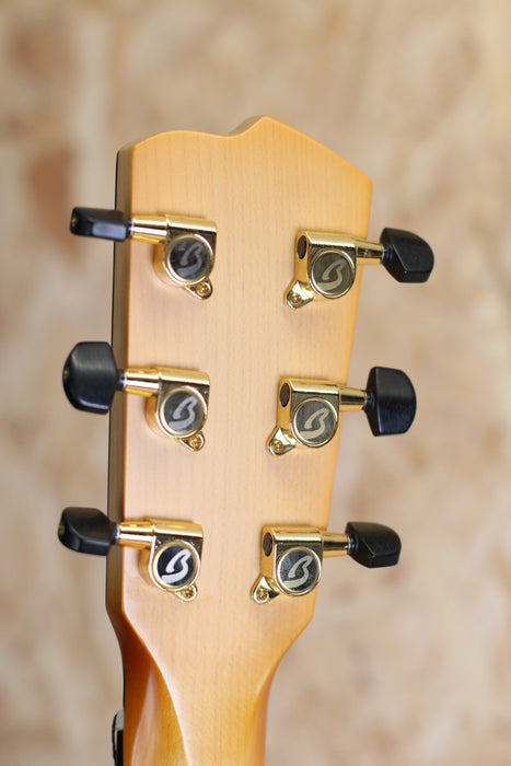 Breedlove Organic Series Concertina Burnt Amber CE w/OSHC - Pre-Owned