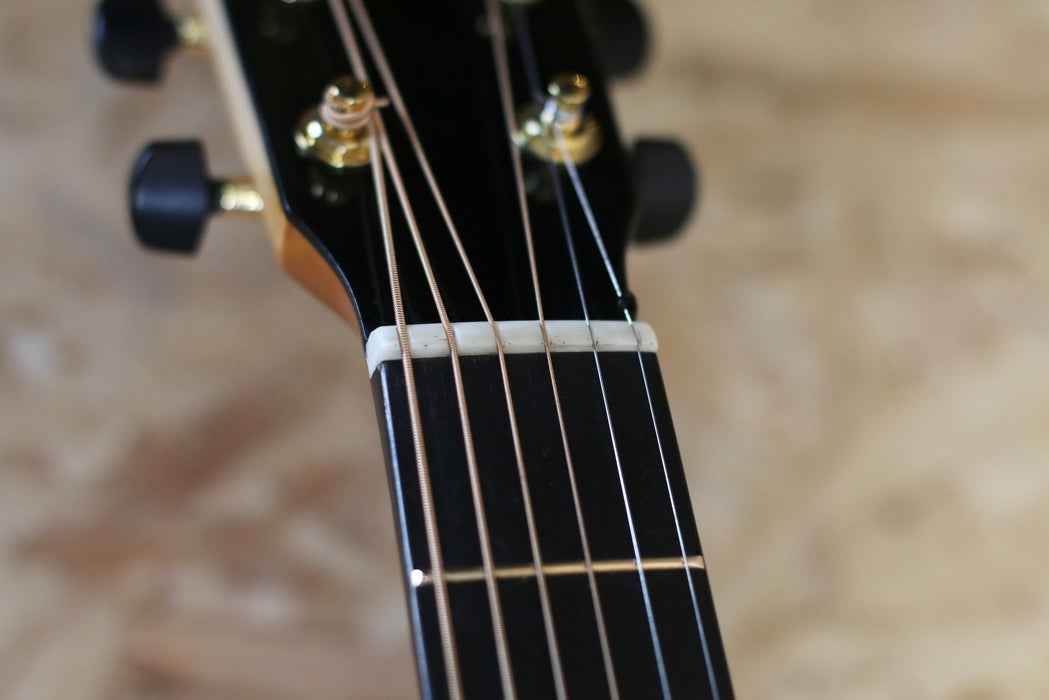 Breedlove Organic Series Concertina Burnt Amber CE w/OSHC - Pre-Owned