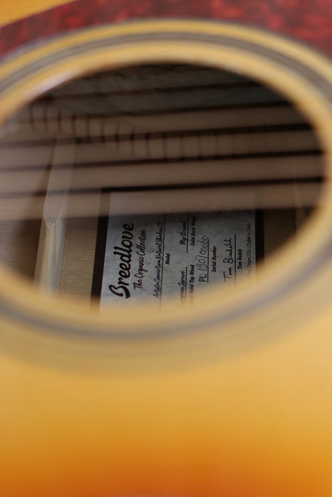 Breedlove Organic Series Concertina Burnt Amber CE w/OSHC - Pre-Owned