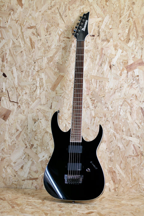 Ibanez RGIB21 Iron Label Baritone in Black - Pre-Owned