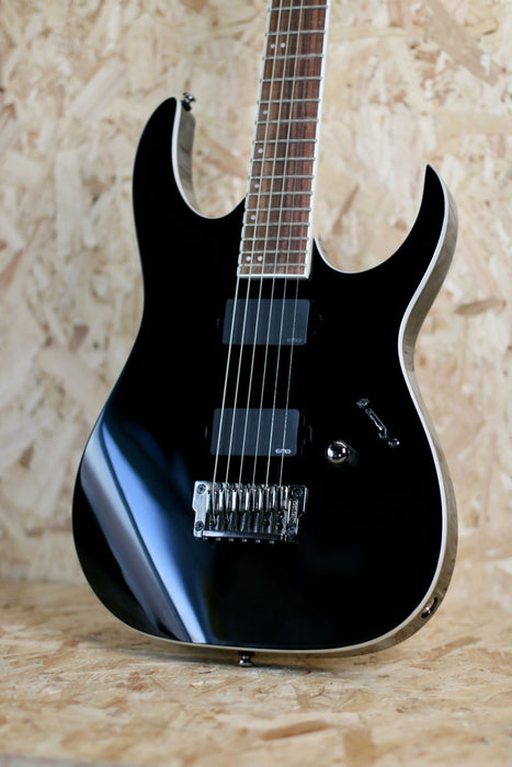 Ibanez RGIB21 Iron Label Baritone in Black - Pre-Owned