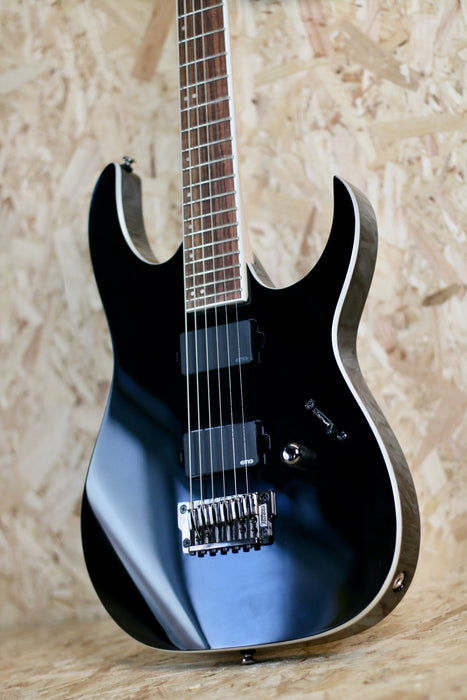 Ibanez RGIB21 Iron Label Baritone in Black - Pre-Owned