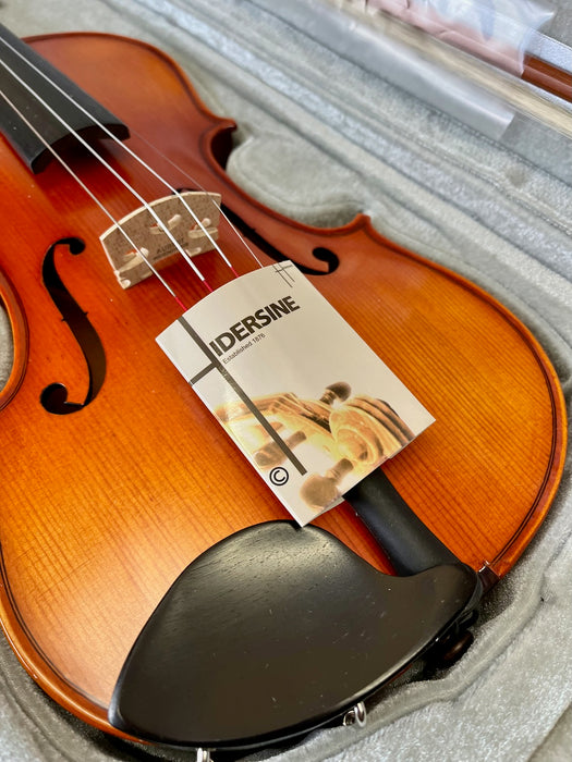 Hidersine Violin Vivente 3/4 Outfit w/Case & Bow (B-Stock) - 3180B