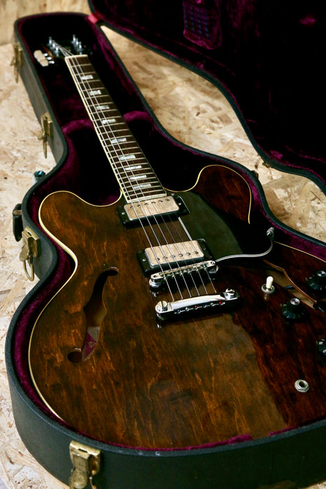 1973 Gibson 335TD in Walnut - with Original Hardcase - Pre-Owned