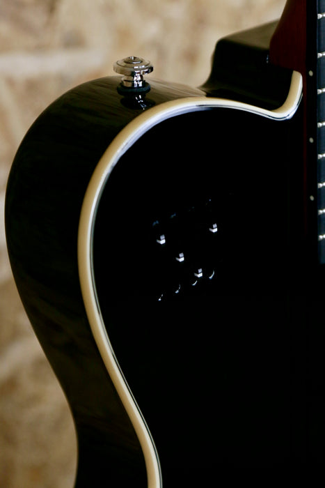 James Neligan EW3000 CBK Acoustic Guitar in Black - B-Stock