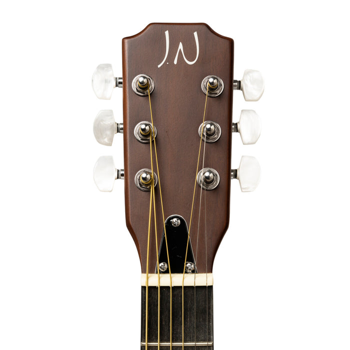 James Neligan Solid Body Electro Acoustic Cutaway EW3000CN - Natural - Guitar Warehouse