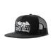 Ernie Ball Black Mesh Cap With White Eagle Ernie Ball Logo - Guitar Warehouse