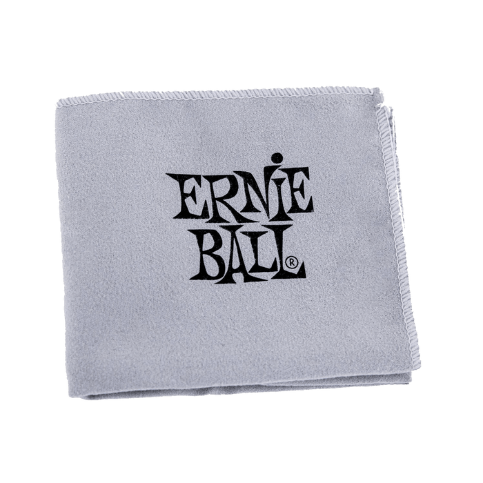 Ernie Ball Microfibre Polish Cloth - Grey