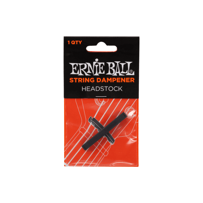 Ernie Ball String Dampener - Guitar Headstock