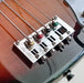Ray Ross Saddle-Less Bass Bridge ~ 4 String / Gold