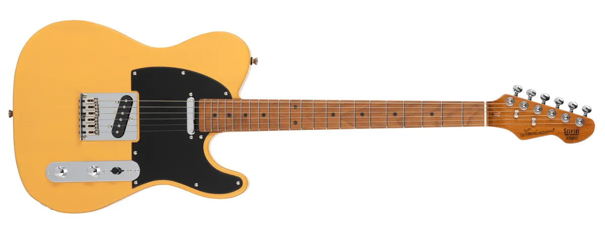 Levinson Sceptre SA1 Butterscotch/Black Maple - Gen II