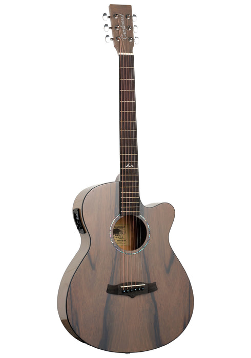 Tanglewood Azure TA4CEGY Super Folk Electro Acoustic Harbour Grey Gloss