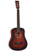 Tanglewood Crossroads Travel - Whiskey Barrel Burst Satin TWCR T - Guitar Warehouse