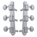 Grover 138 Sereies Deluxe Machineheads ~ 3+3 ~ Chrome