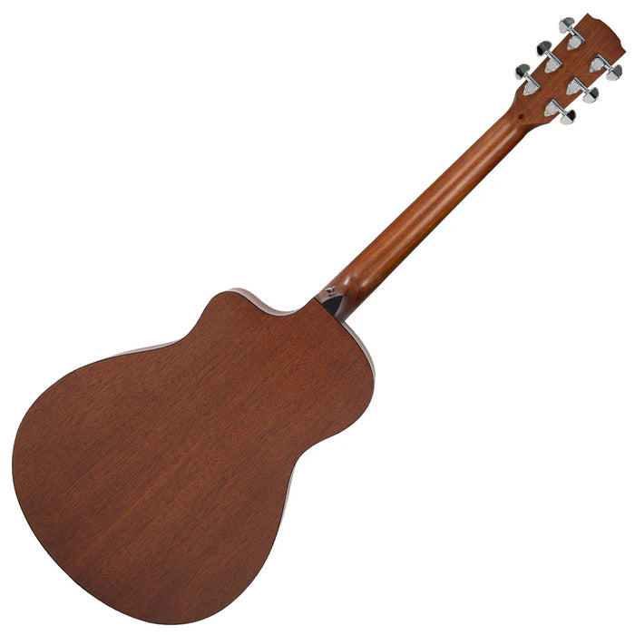 Vintage Pacific Coast Series Acoustic Guitar ~ Claret Red