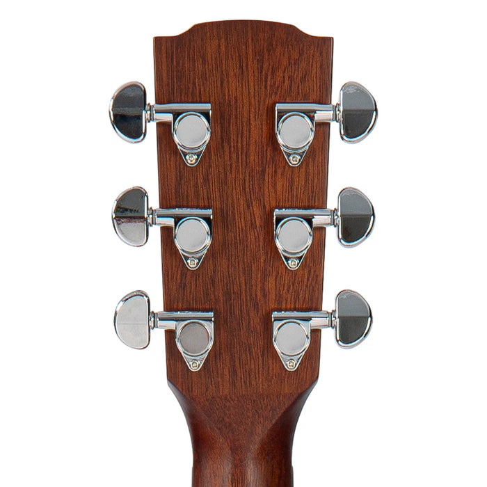 Vintage Pacific Coast Series Acoustic Guitar ~ Claret Red