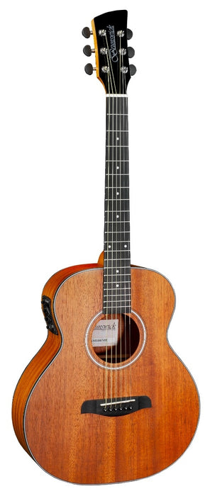 Brunswick BSM100ME Super Mini Mahogany Electro Acoustic Guitar w/Padded Gig Bag