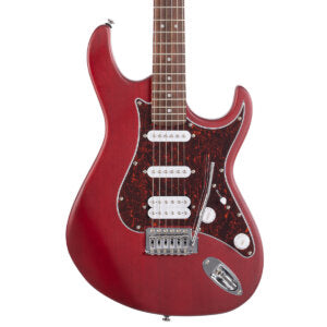 Cort G110-OPBC Open Pore Black Cherry Electric Guitar