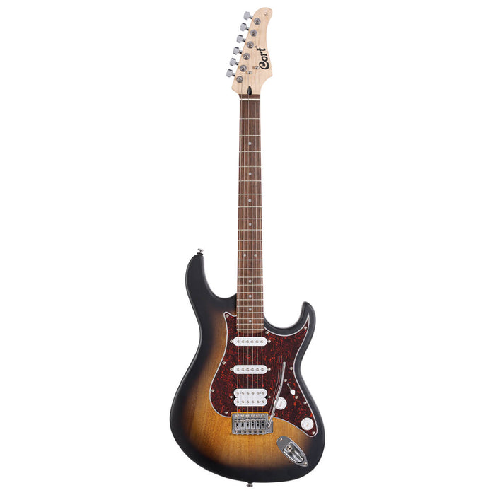 Cort G110-OPSB Open Pore Sunburst Electric Guitar