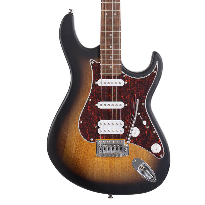 Cort G110-OPSB Open Pore Sunburst Electric Guitar