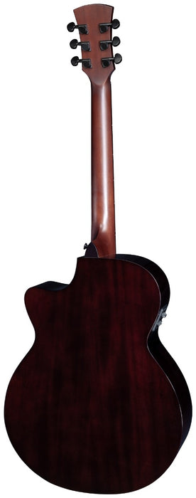 Faith Nexus Venus Cutaway Electro Acoustic - Cognac w/Gigbag