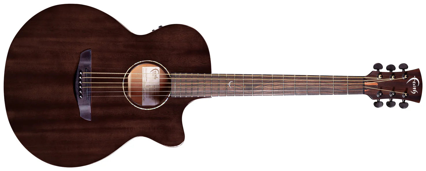 Faith Nexus Venus Cutaway Electro Acoustic - Copper Black w/Gigbag