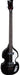 B- Stock - Hofner Ignition Violin Bass Transparent Black - Guitar Warehouse
