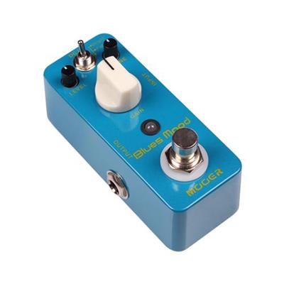 Mooer Blues Mood Overdrive Pedal - Blues Drive - Guitar Warehouse