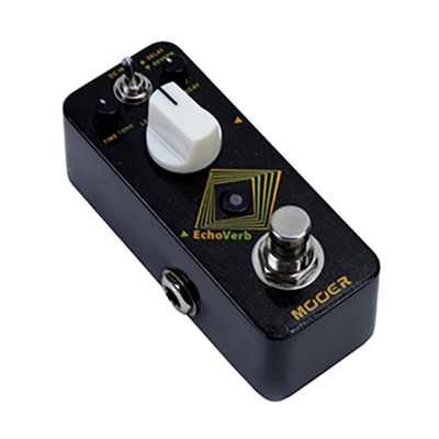 Mooer EchoVerb Digital Delay & Reverb Pedal