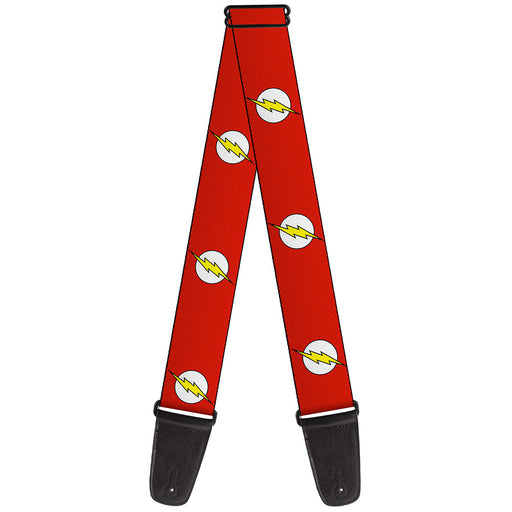 DC Comics Superhero THE FLASH Guitar Strap - Buckle Down - Guitar Warehouse