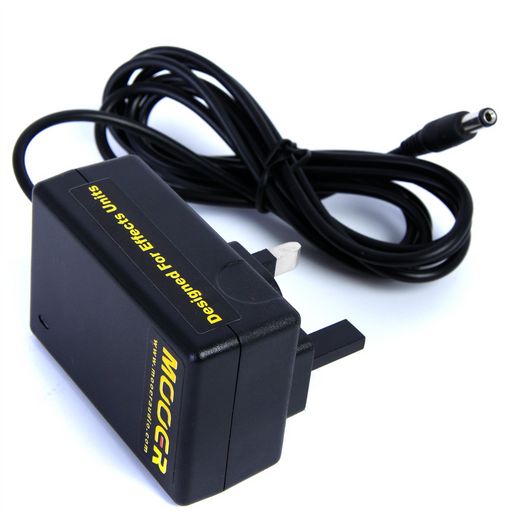 Mooer 9v Power Supply 2A DC Power Single or Multiple Pedals - Guitar Warehouse