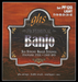 GHS 6-String Banjo Stainless Steel Strings Loop End - Guitar Warehouse