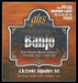 GHS 5-String Banjo Stainless Steel Strings - J.D.Crowe Signiture Set - Guitar Warehouse