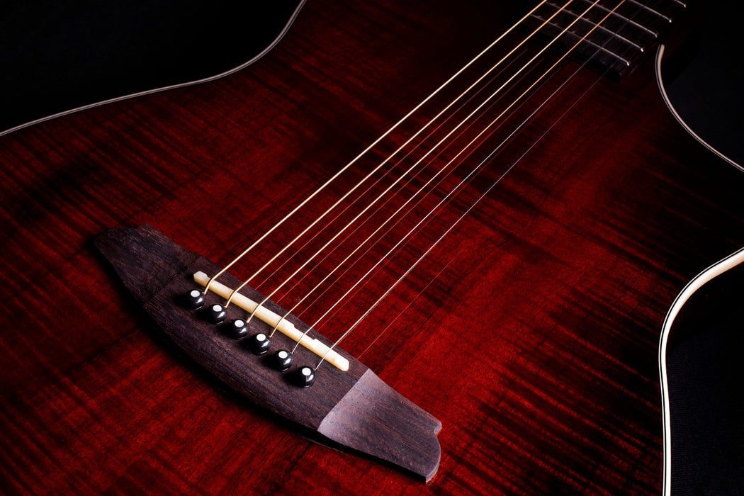 Rathbone Showmaster Thinline Semi-Hollow Body Cutaway Electro-Acoustic