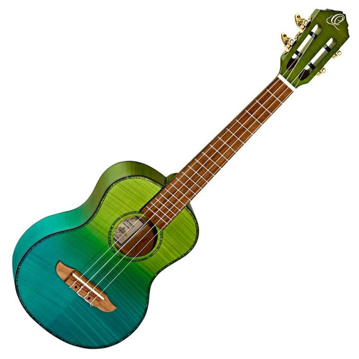 Ortega RUPR-IVY Prism Series Tenor Ukulele w/BAG
