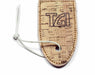 TGI GUITAR STRAP WOVEN COTTON VEGAN - RED - Guitar Warehouse