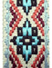 TGI GUITAR STRAP WOVEN COTTON VEGAN - MULTI - Guitar Warehouse