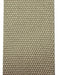 TGI GUITAR STRAP WOVEN COTTON VEGAN - NATURAL - Guitar Warehouse