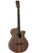 Tanglewood Reunion Pro Super Folk Electro Acoustic - Solid Figured Ebony Top TR-PRO-SFCE-AEB - Guitar Warehouse