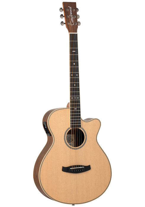 Tanglewood Reunion Pro Super Folk Electro Acoustic TRU4CEPW
