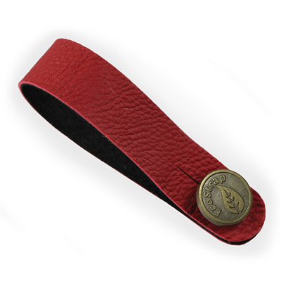 Ukulele Strap Ecostrap Premium 1.6" - Red - Guitar Warehouse