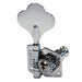 Wilkinson Elephant Ear Bass Machineheads ~ Chrome 3+1